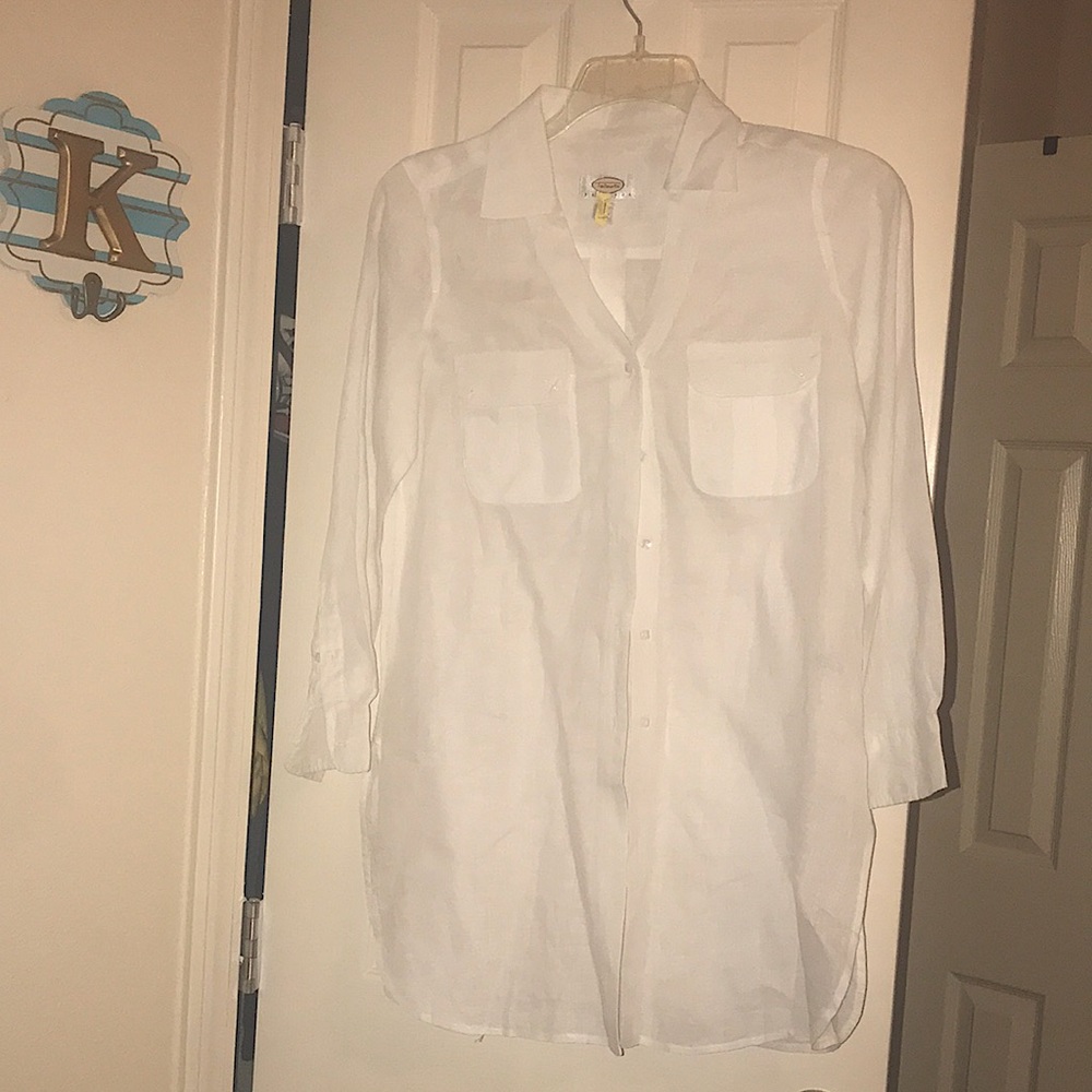Long sleeve button down shirt